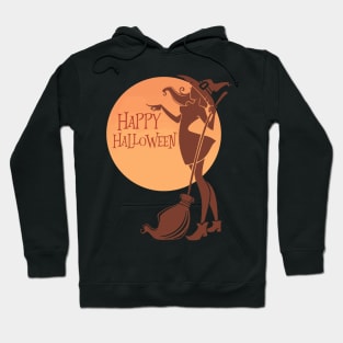 Happy Halloween Witches Funny Hoodie